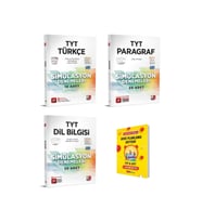 TYT Türkçe Paragraf ve Dilbilgisi 3lü Denemeleri