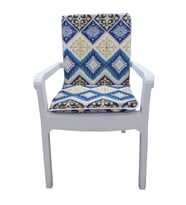 MİRZADE 6 ADET ELİT YÜKSEK ARKALI MİNDER DUCK BEZİ-eltm-prm093495-v003 V6