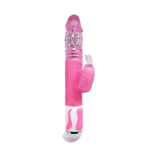 Lilitu Shop Oynar Başlı Klitoris Uyarıcılı Teknolojik Tavşan Vibratör Penis