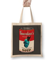 Guardians Of The Galaxy Yondu Soup Warhol Bez Çanta Uzun Saplı