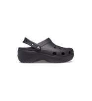 Crocs 206750-001 Classic Platform Clog W Kadın Sandalet (Siyah)