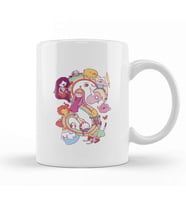 Adventure Time Heroes of Ooo Kupa Bardak Porselen