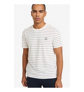 Defacto Standart Fit Bisiklet Yaka Sporcu Lacivert Erkek T-Shirt G3819AX/NV253