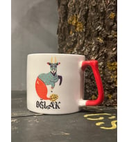 Oğlak Burcu Beyaz Kupa Bardak