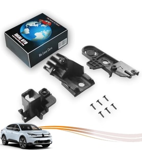Citroen C4 X 2021 > Sağ Far Tamir Seti  OEM 1677841180 / 1677841080