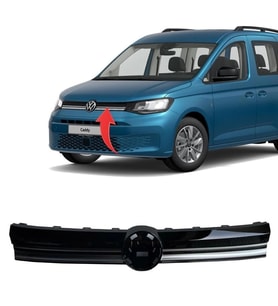 Vw Caddy 2021-2022 Ön Panjur Highline 2K7853651A N0R
