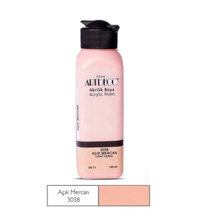 ARTDECO AKRİLİK BOYA 140 ML. AÇIK MERCAN