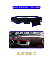 MITSUBISHI L200 2005-2015TORPİDO KORUMA HALISI MAVİ KENAR