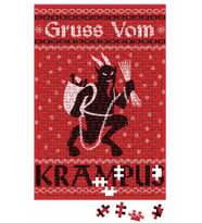 Grus Vom Krampus Puzzle 240 Parça Yapboz