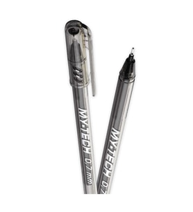 Tükenmez Kalem Siyah Renk 5 Adet 0.7mm Pensan My-Tech Tükenmez Kalem 0.7mm Siyah Pensan 2240