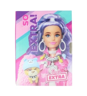 CEM BARBIE B-880 3D (ÜÇ BOYUTLU) KİLİTLİ HATIRA DEFTERİ 14.5X19cm ÇİZGİLİ