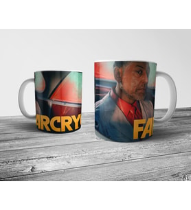 Pixxa Far Cry 6 Kupa Bardak  Model 1