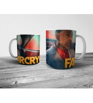 Pixxa Far Cry 6 Kupa Bardak  Model 1