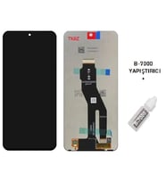 Tkgz Honor X8A Uyumlu Lcd Ekran Dokunmatik -A- KaLite + B-7000