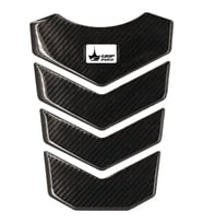 Grippatch Aprilia, KTM, Kawasaki, Suzuki ile Uyumlu Universal 6D Karbon Tank Pad GC02