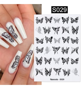 Üç boyutlu yapışkanlı sticker S29 (54298)