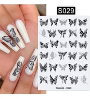 Üç boyutlu yapışkanlı sticker S29 (54298)