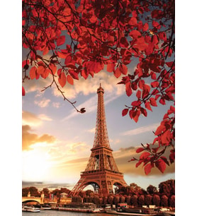 Nova Puzzle 41140 - 1000 Parça Eyfel Kulesi Puzzle