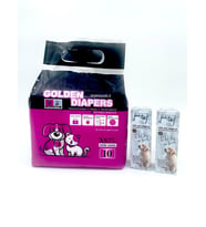 2-5 kg Köpekler İçin Çiş Eğitim Seti XS Beden