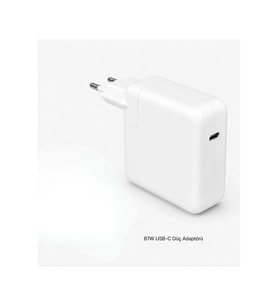 Apple MacBook 87W USB-C Güç Adaptörü