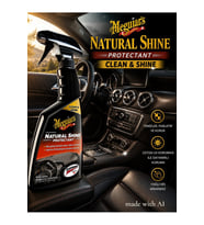 Natural Shine Vinil Kauçuk İç Yüzey Koruma & Parlatma Spreyi - Torpido, Konsol ve Kapı İç Döşemeleri 473 ML