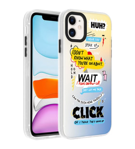 Apple iPhone 11 Kılıf Desenli Dragon Sert Kapak