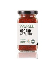 Wefood Organik Acı Pul Biber 65 gr
