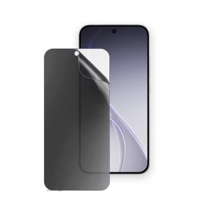 SChitec OPPO Reno15 Pro Mini Uyumlu Ön Yüzey Hayalet Privacy Hidrojel Ekran Koruyucu