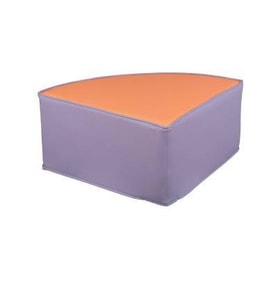 KÖŞE PUF SUNİ DERİ 32 CM