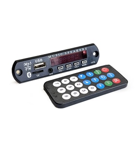 12V Kayıpsız Bluetooth 5.0 MP3 Decoder Board WAV+WMA+MP3 Super APE