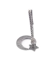 Ayyıldız 925 Ayar Oksitli Telkari Masaüstü Kalemlik 201022783