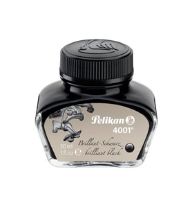 Pelikan 4001 Siyah Dolma Kalem Mürekkebi (30 ml)