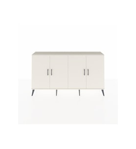 Arges Konsol 4 Raflı 4 Kapaklı 176x30x99 Aytaşı-Aytaşı