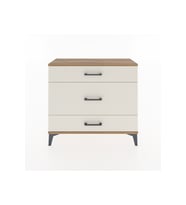 Arges Şifonyer 3 Çekmeceli 88x30x80 Çam-Aytaşı
