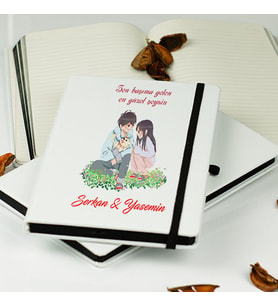 Sevgiliye Hediye Defter 044