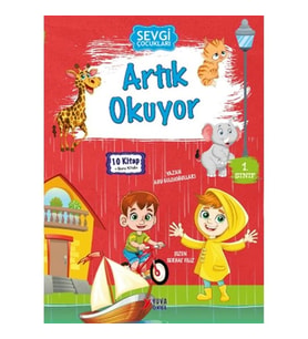 SEVGİ ÇOCUKLARI ARTIK OKUYOR 10 KİTAP SET ( 1. SINIFLAR İÇİN)