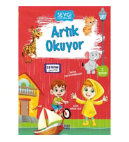 SEVGİ ÇOCUKLARI ARTIK OKUYOR 10 KİTAP SET ( 1. SINIFLAR İÇİN)