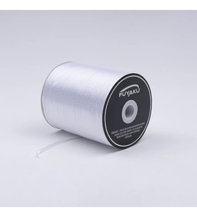 Fuyaku 3.5 mm Saten Kurdele Beyaz (750 Metre)