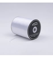 Fuyaku 3.5 mm Saten Kurdele Beyaz (750 Metre)