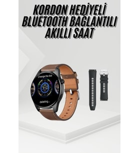 2025 Model Akıllı Saat Titreşimli Uyku ve Sağlık Takibi NFC ve GPS Uyumlu