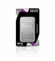 AgaKulche 100 Gram 999.0 Ayar GMR Külçe Gümüş