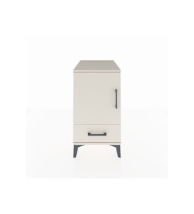 Kronos Komodin 2 Raflı Tek Çekmeceli Tek Kapaklı 44x59x80 Aytaşı-Aytaşı