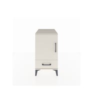 Kronos Komodin 2 Raflı Tek Çekmeceli Tek Kapaklı 44x59x80 Aytaşı-Aytaşı