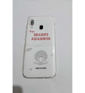 Samsung A 30- A 20 Şeffaf Kılıf Modeli