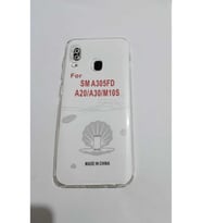 Samsung A 30- A 20 Şeffaf Kılıf Modeli