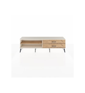 Arges TV Ünitesi Tek Raflı 2 Çekmeceli  176x30x51 Aytaşı-Çam