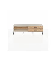 Arges TV Ünitesi Tek Raflı 2 Çekmeceli  176x30x51 Aytaşı-Çam