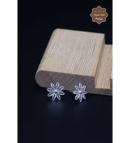 Güneş Tasarım 925 Ayar Gümüş Telkari Kadın Küpe 201023951