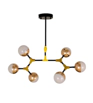 Avize Çarşısı Cordoba Gold 6 lı Ledli Avize BS.9274-58-06