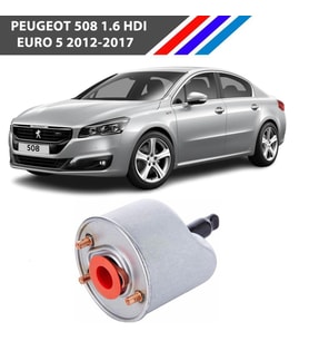 Otozet Peugeot 508 1.6 HDI Euro 5 Motor Mazot Filtresi 2012-2017 1906E6